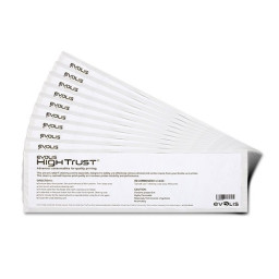 EVOLIS T-card cleaning kit (for transport rollers) 10 pre-saturated T-cards