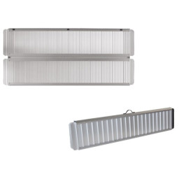 Rampa metálica plegable descarga de mercancía hasta 272Kg, 182cm x 72cm