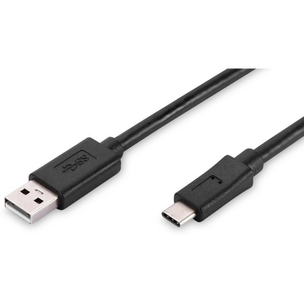 Cable MicroConnect USB-C Macho - USB-A Macho 1,8m. conversión tipo C a USB 3.1