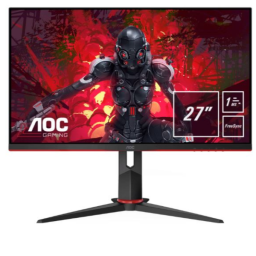 27  FHD  75HZ. FLAT  1MS MPRT