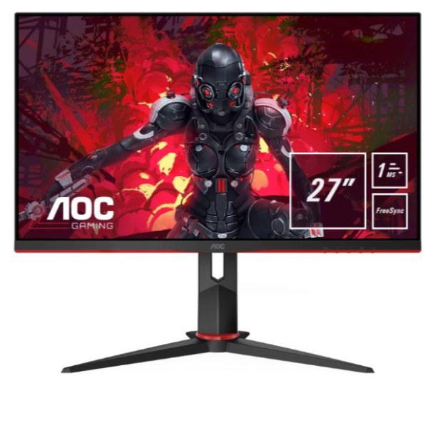 27  FHD  75HZ. FLAT  1MS MPRT