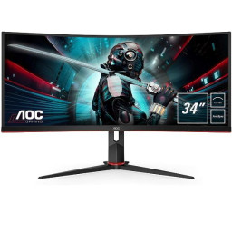 MONITOR 34 VA HDMI X2 DP USB