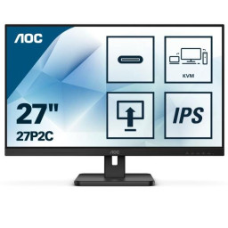 MONITOR 27 FHD HDMI DP USB C 3.2