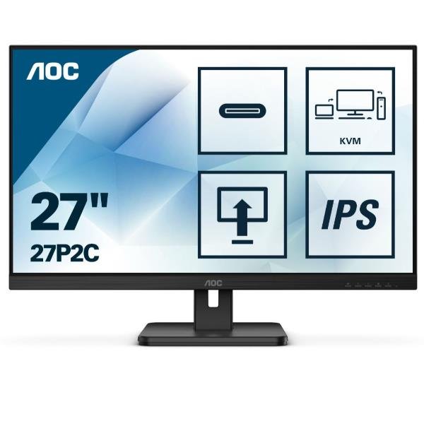 MONITOR 27 FHD HDMI DP USB C 3.2