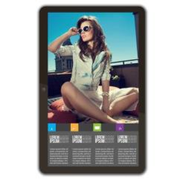 WT22M-FB FANLESS ALL IN ONE W7