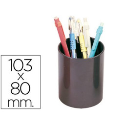 Cubilete portalapices APC-180 negro 103 x 80 mm.