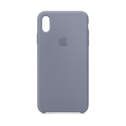 IPHONE XS MAX SILICONE LAV GRAY