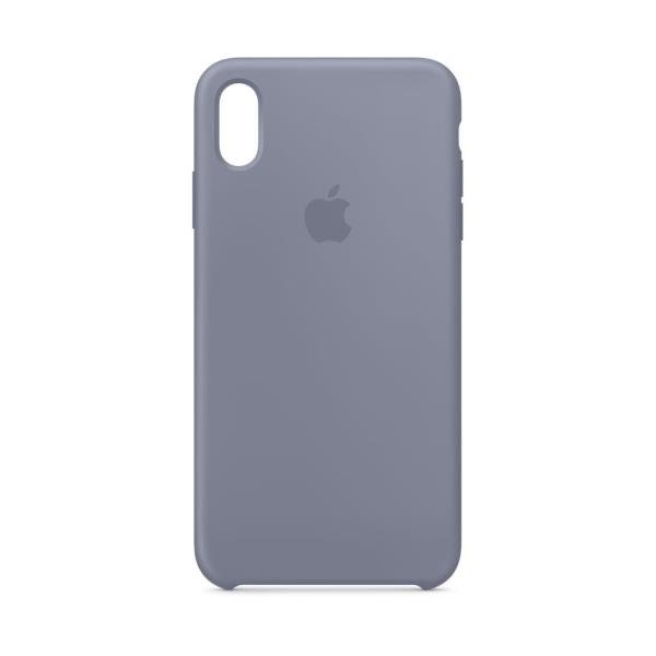 IPHONE XS MAX SILICONE LAV GRAY