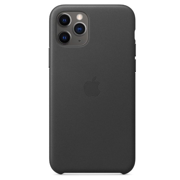IPHONE 11 PRO LEATHER BLACK IPHONE 11 PRO LEATHER BLACK