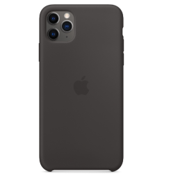 IPHONE 11 PRO MAX SILICONE BLACK