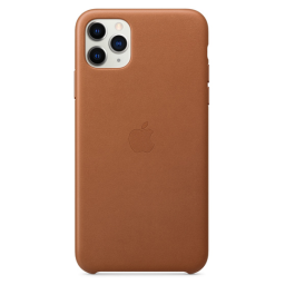 IPHONE 11 PRO MAX LEATHER BROWN