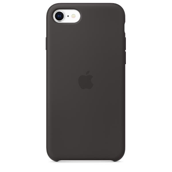 IPHONE SE SILICONE CASE BLACK-ZML