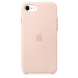 IPHONE SE SILICONE CASE PINK SAND
