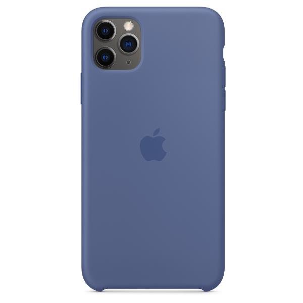 IPHONE 11 PRO SIL CASE LINEN BLUE IPHONE 11 PRO SIL CASE LINEN BLUE