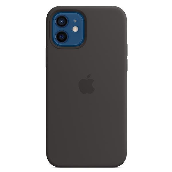 IPHONE 12_12 PRO SIL CASE BLACK