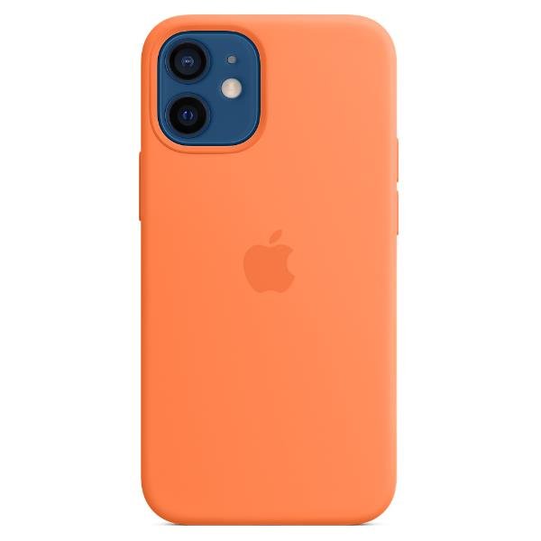 IPHONE 12 MINI SIL CASE KUMQUAT