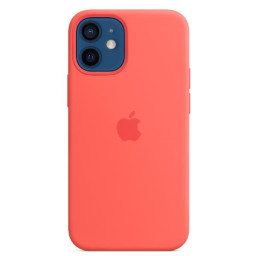 IPHONE 12 MINI SIL CASE PINK CITRUS