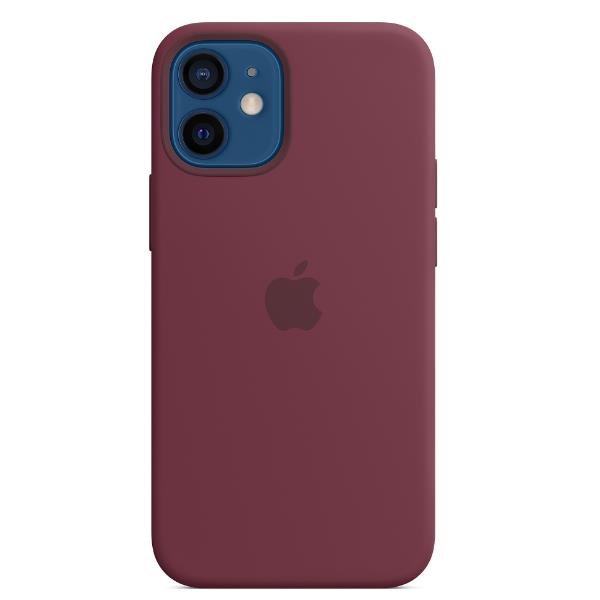 IPHONE 12 MINI SIL CASE PLUM IPHONE 12 MINI SIL CASE PLUM