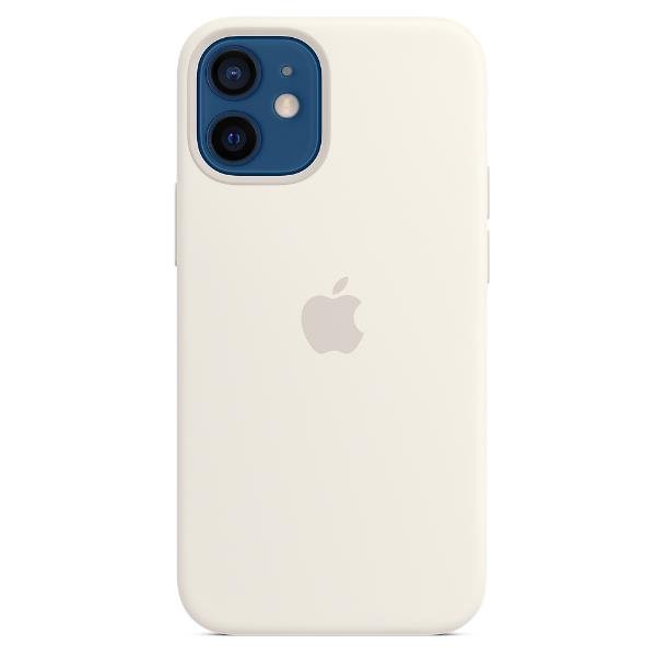 IPHONE 12 MINI SIL CASE WHITE
