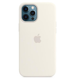 IPHONE 12 PRO MAX SIL CASE WHITE