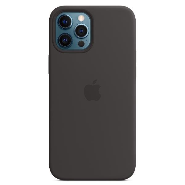 IPHONE 12 PRO MAX SIL CASE BLACK IPHONE 12 PRO MAX SIL CASE BLACK