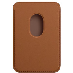 IPHONE LE WALLET SADDLE BROWN