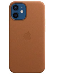 IPHONE 12 MINI LE CASE SADDLE BROWN