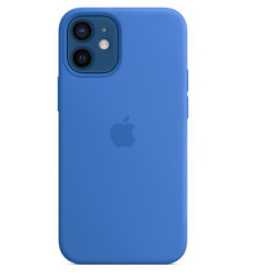 IPHONE 12 MINI SIL CASE CAPRI BLUE