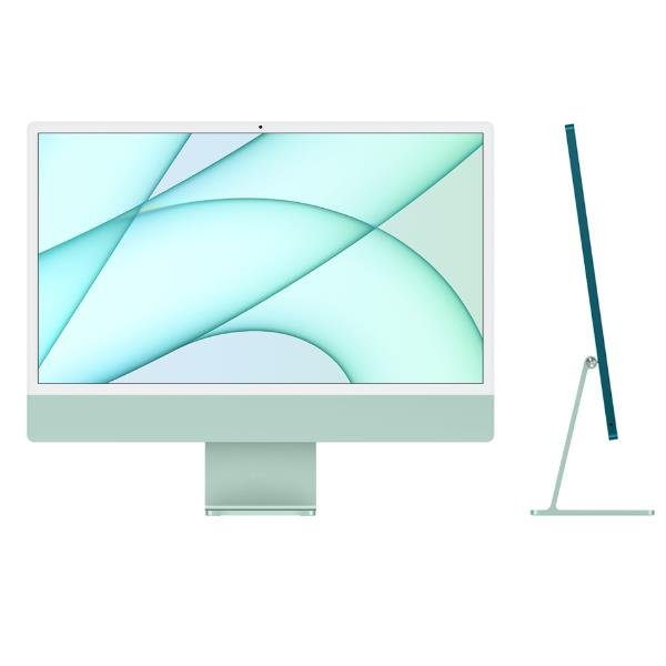 IMAC 24  GRN/8 CPU/8 GPU/8GB/256