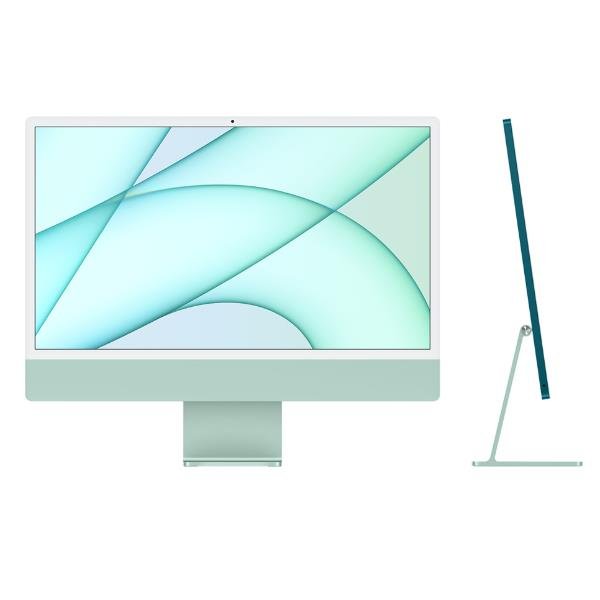 IMAC 24  GRN/8 CPU/8 GPU/8GB/512