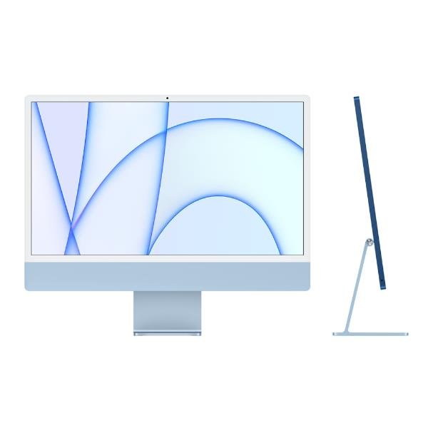 IMAC 24  BLU/8 CPU/8 GPU/8GB/256