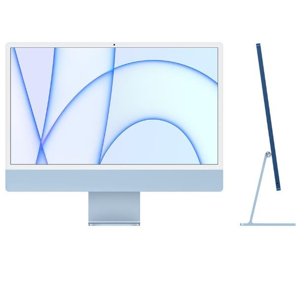 IMAC 24  BLU/8 CPU/8 GPU/8GB/512