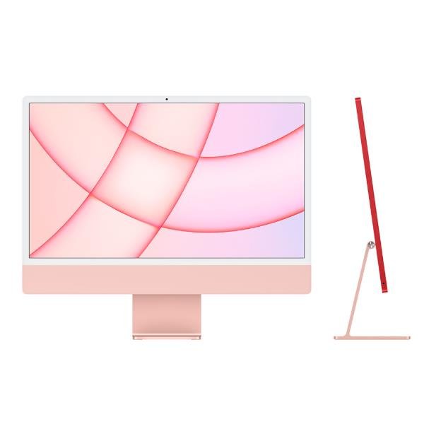 IMAC 24  PNK/8 CPU/8 GPU/8GB/256