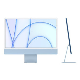 IMAC 24  BLU/8 CPU/7 GPU/8GB/256
