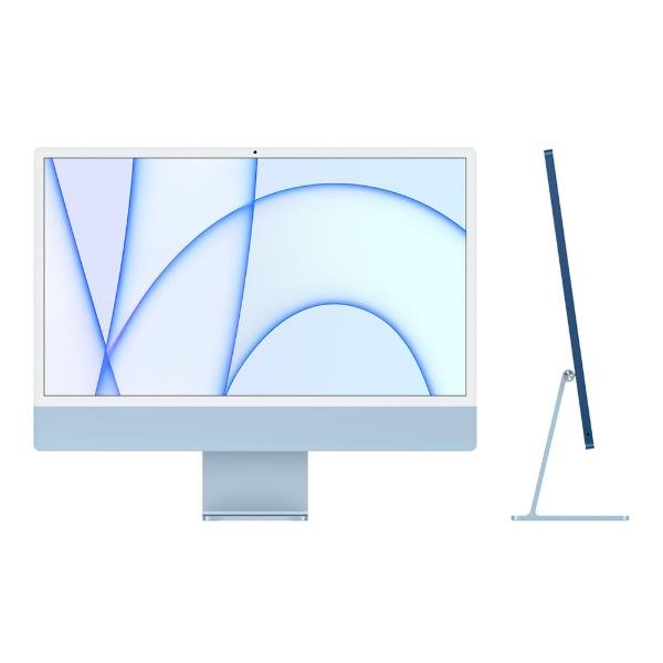 IMAC 24  BLU/8 CPU/7 GPU/8GB/256