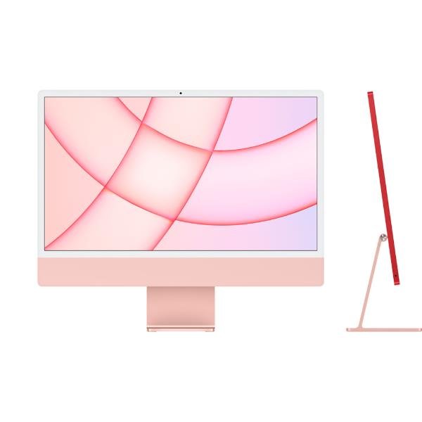 IMAC 24  PNK/8 CPU/7 GPU/8GB/256