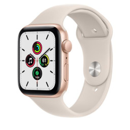 WATCH SE 44 GLD AL ST SP GPS