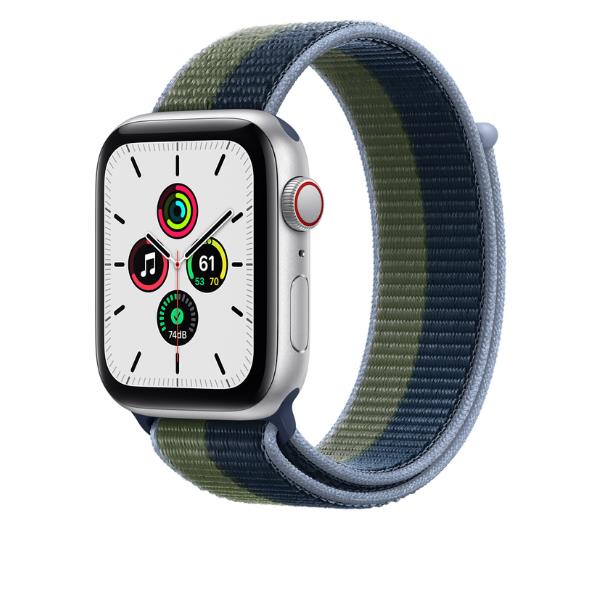 WATCH SE 44 SIL AL ABMG SL CEL