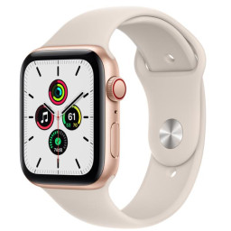 WATCH SE 44 GLD AL ST SP CEL