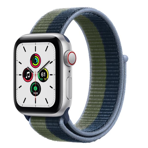 WATCH SE 40 SIL AL ABMG SL CEL