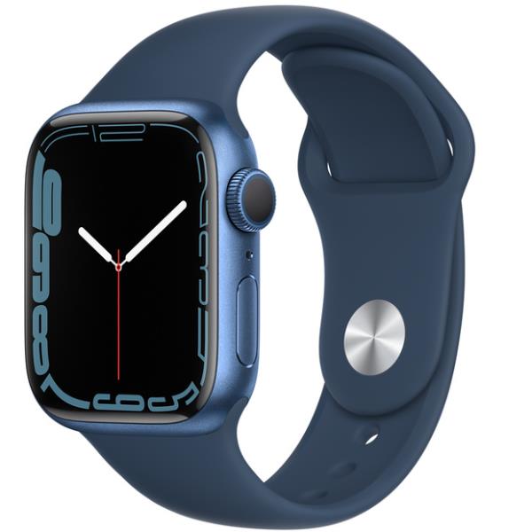 APPLE WATCH S7 41 BLUE AL ABY SP GP APPLE WATCH S7 41 BLUE AL ABY SP GP
