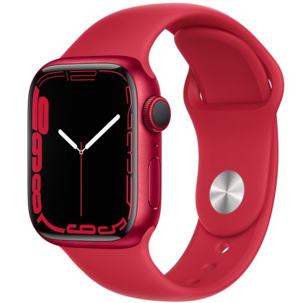 APPLE WATCH S7 41 RED AL RED SP GPS APPLE WATCH S7 41 RED AL RED SP GPS