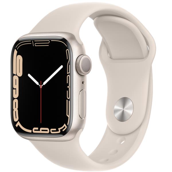 APPLE WATCH S7 45 STAR AL STR SP GP