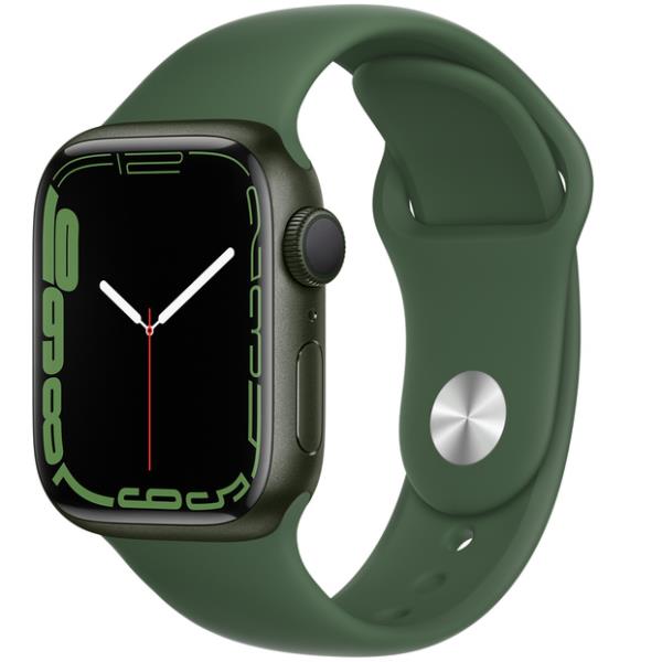APPLE WATCH S7 45 GRN AL CLVR SP GP