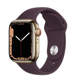 APPLE WATCH S7 41 GLD SS CHRY SP CE