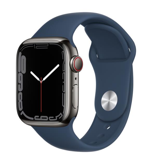 APPLE WATCH S7 41 GPH SS ABY SP CEL