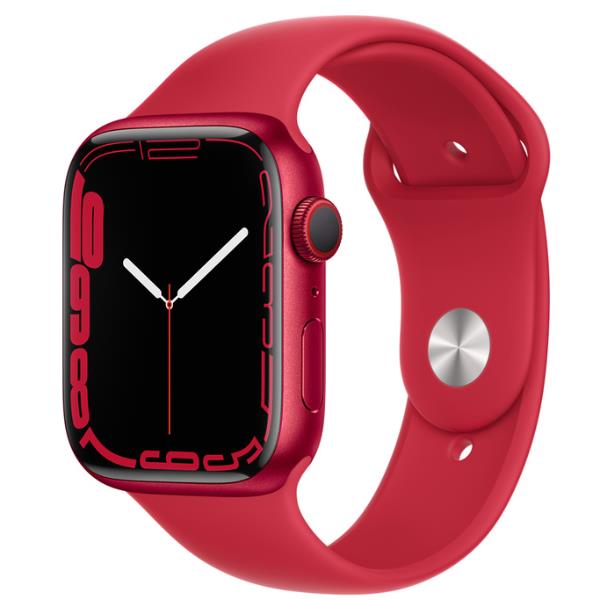 APPLE WATCH S7 45 RED AL RED SP CEL APPLE WATCH S7 45 RED AL RED SP CEL