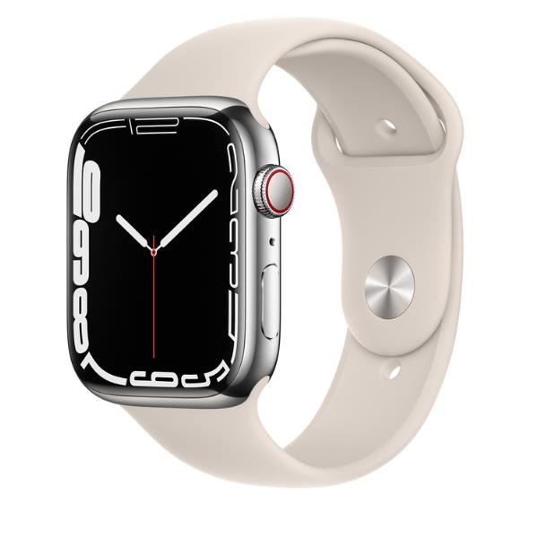 APPLE WATCH S7 45 SIL SS STAR SP CE APPLE WATCH S7 45 SIL SS STAR SP CE