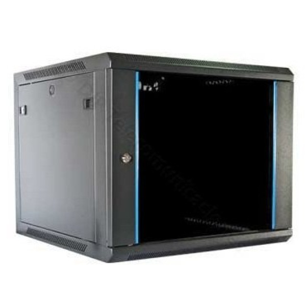 Armario rack 9U mural 19 Armario rack 9U mural 19