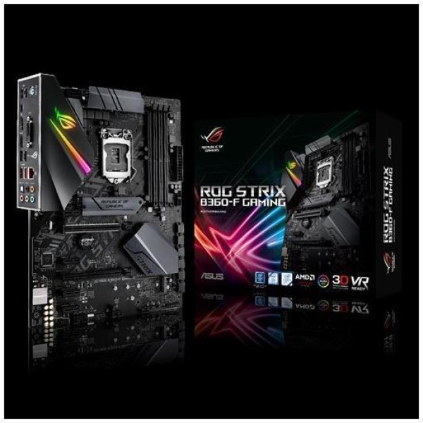 PLACA ROG STRIX B360-F GAMING PLACA ROG STRIX B360-F GAMING